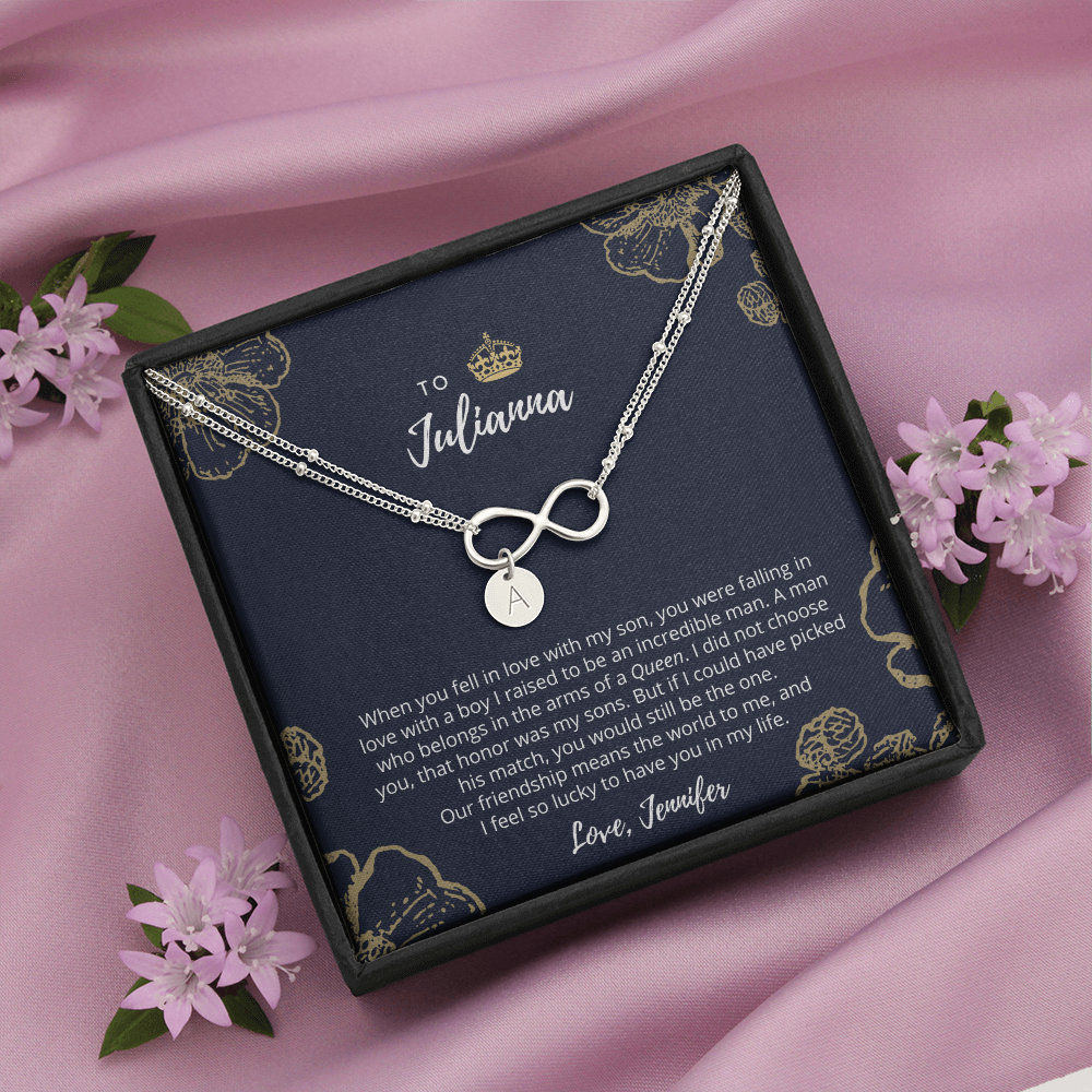 To My Son's Girlfriend Bracelet *gf8