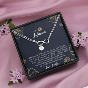 To My Son's Girlfriend Bracelet *gf8