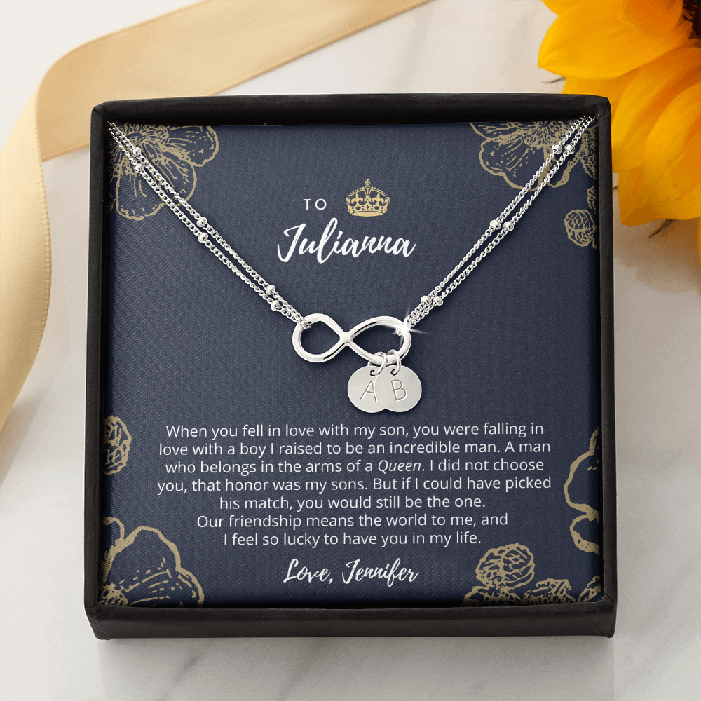 To My Son's Girlfriend Bracelet *gf8