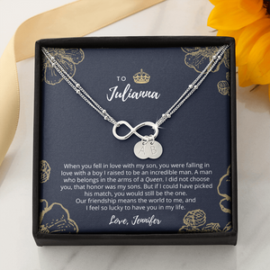 To My Son's Girlfriend Bracelet *gf8