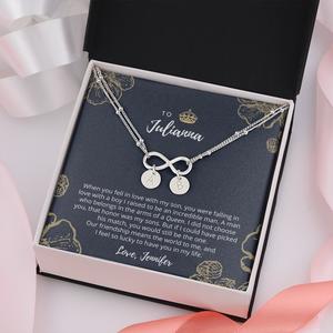 To My Son's Girlfriend Bracelet *gf8