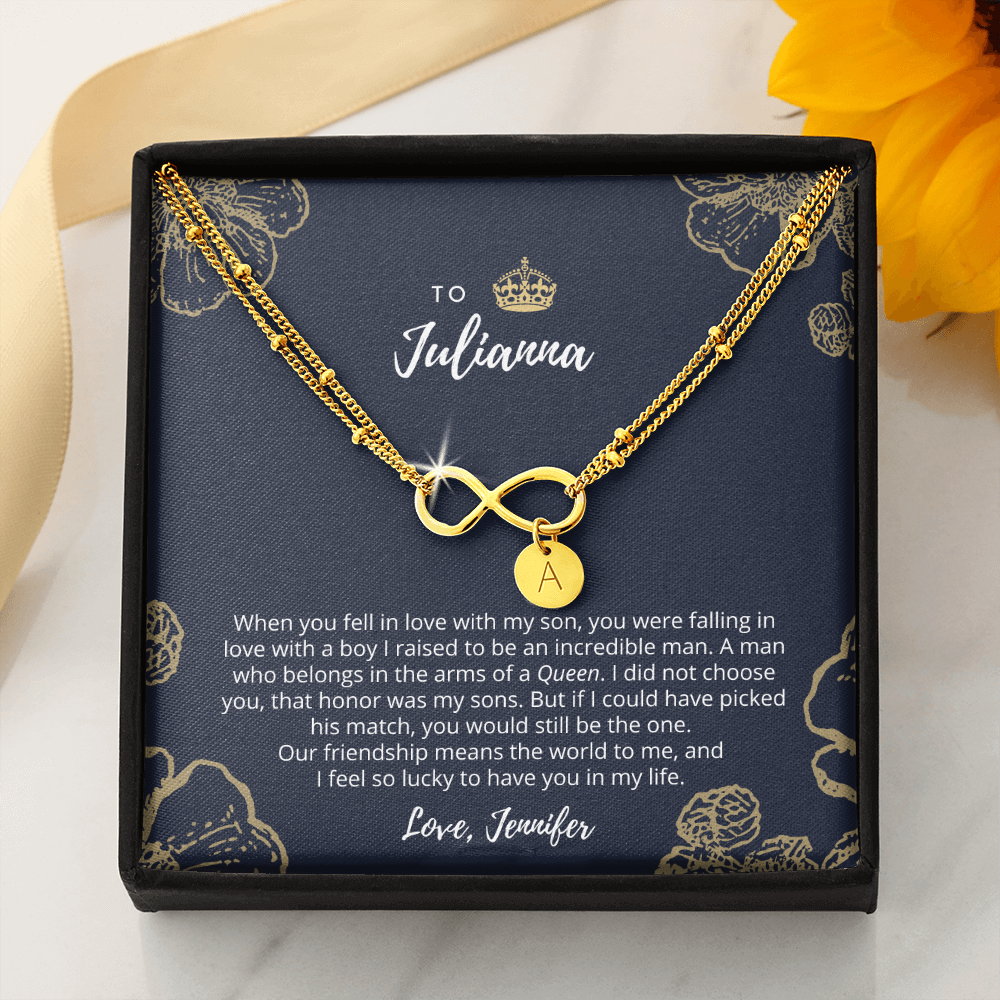To My Son's Girlfriend Bracelet *gf8