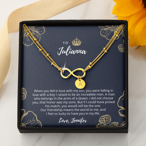 To My Son's Girlfriend Bracelet *gf8