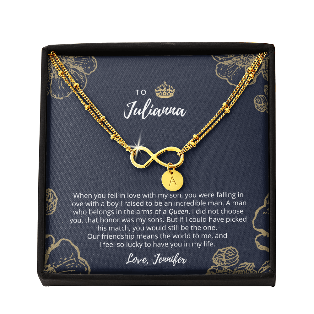 To My Son's Girlfriend Bracelet *gf8