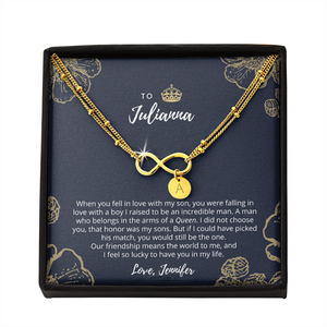 To My Son's Girlfriend Bracelet *gf8