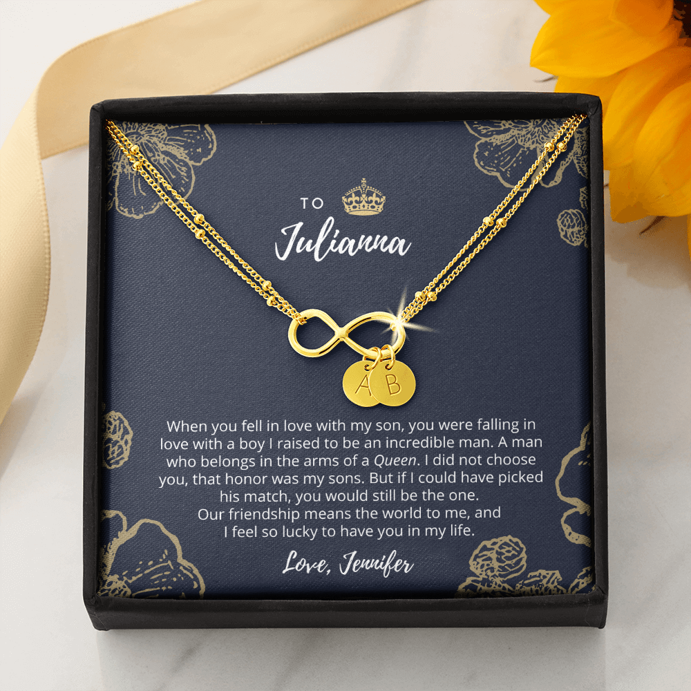 To My Son's Girlfriend Bracelet *gf8