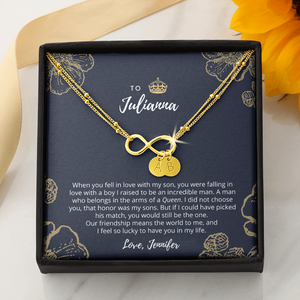 To My Son's Girlfriend Bracelet *gf8