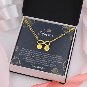 To My Son's Girlfriend Bracelet *gf8