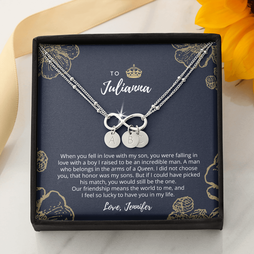 To My Son's Girlfriend Bracelet *gf8