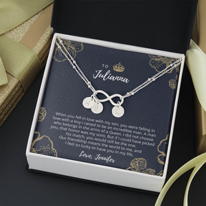 To My Son's Girlfriend Bracelet *gf8