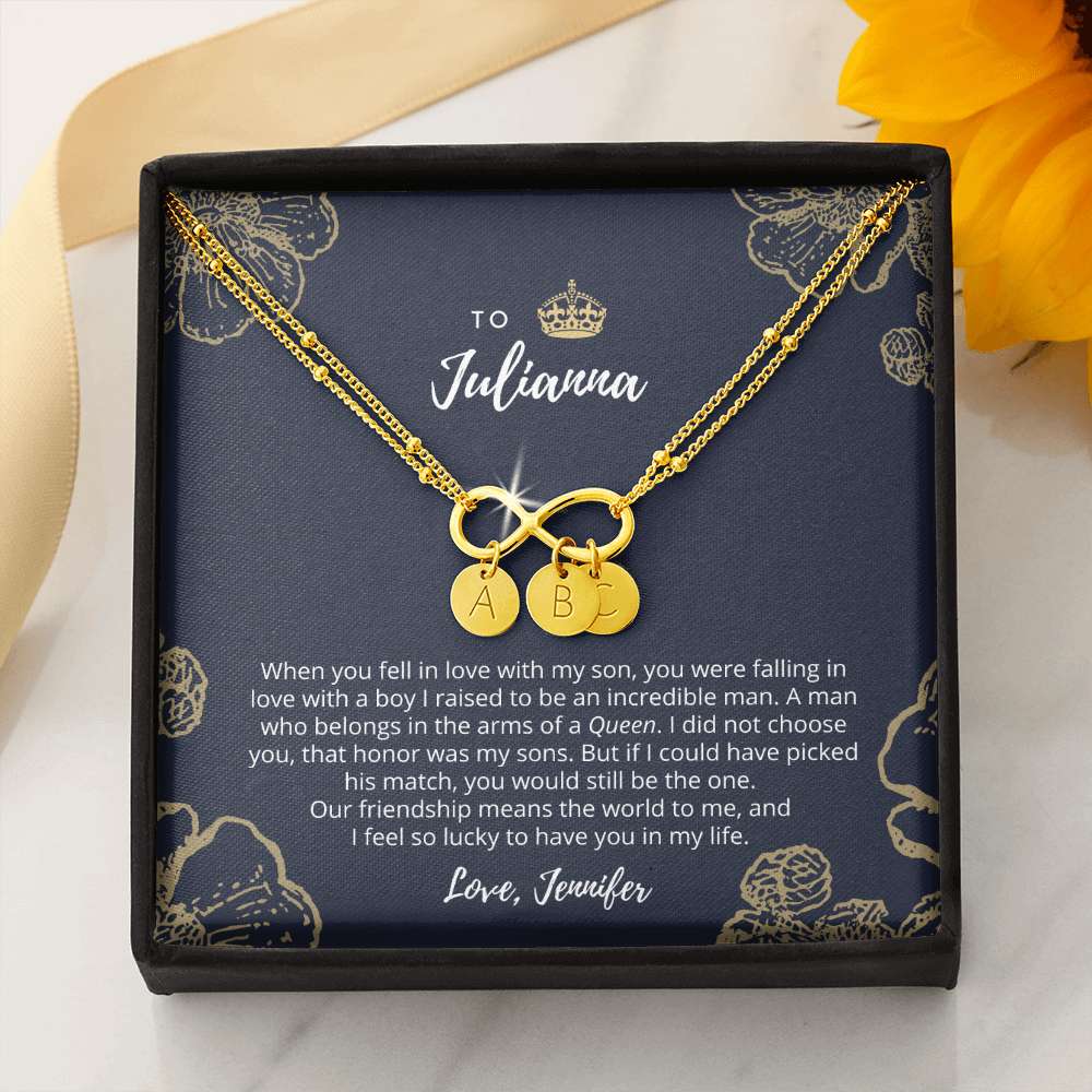 To My Son's Girlfriend Bracelet *gf8