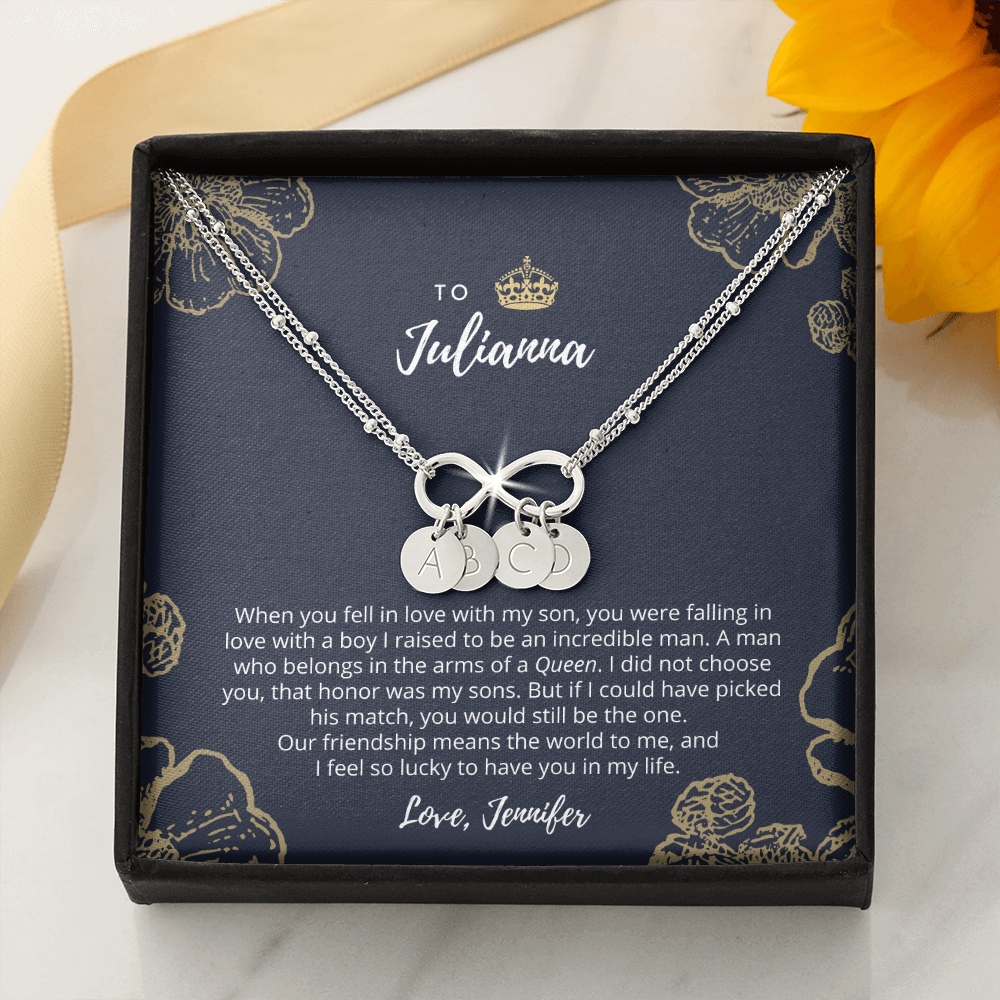 To My Son's Girlfriend Bracelet *gf8