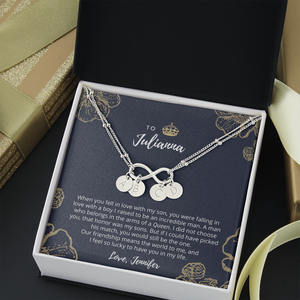 To My Son's Girlfriend Bracelet *gf8