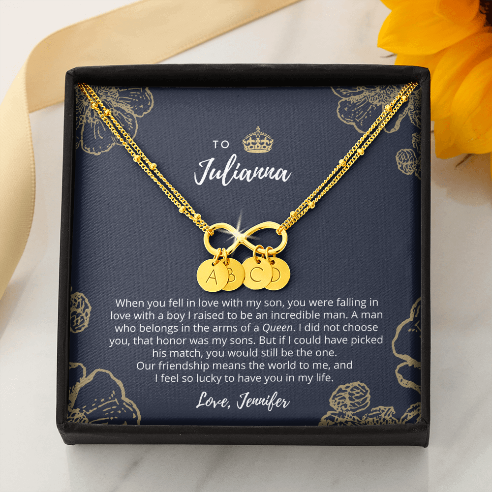 To My Son's Girlfriend Bracelet *gf8