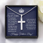 To a Badass Son and Father Necklace *FD30