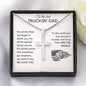 To the Best Truckin' Dad Necklace *FD35