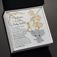 My Baby Bestie Elephant Alluring Necklace