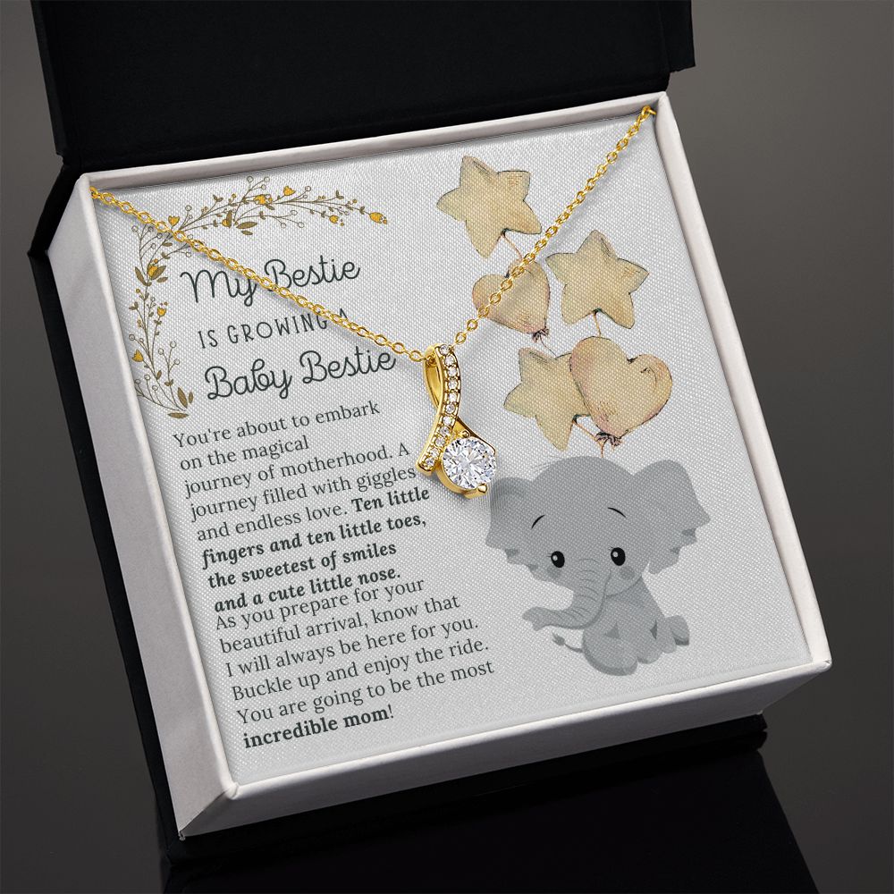 My Baby Bestie Elephant Alluring Necklace