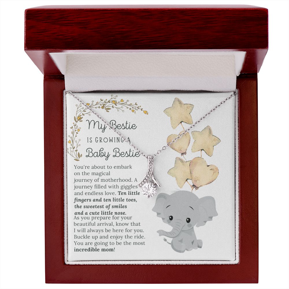 My Baby Bestie Elephant Alluring Necklace