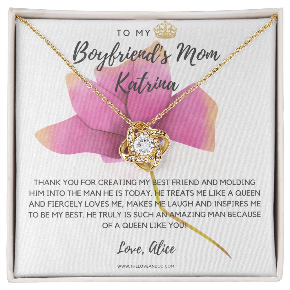 CUSTOM - To My Boyfriend's Mom Katrina Love Alice Guitierrez