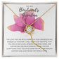 Boyfriend's Grandma Love Knot Necklace *bfg1