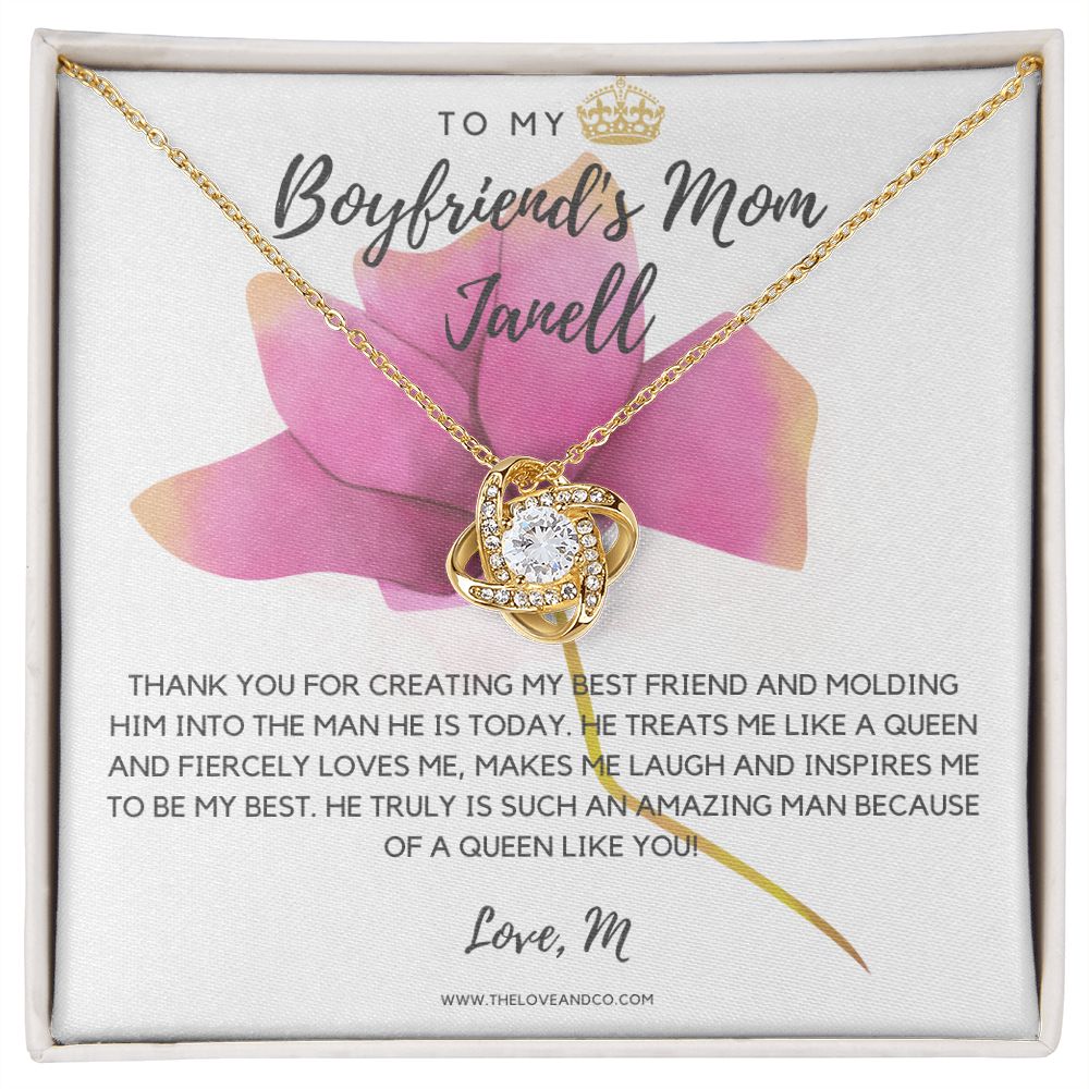 CUSTOM - To My Boyfriend's Mom Love Meryia