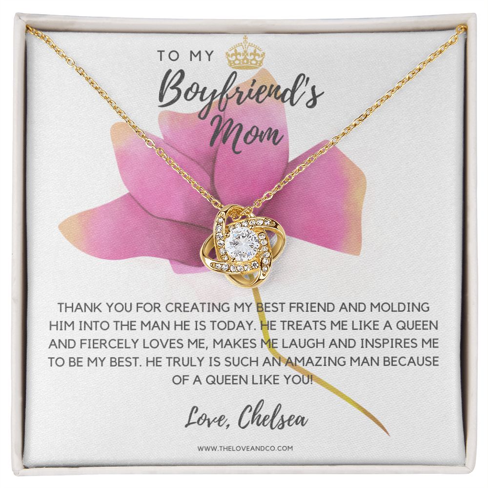 CUSTOM - To My Boyfriend's Mom Love CHelsea