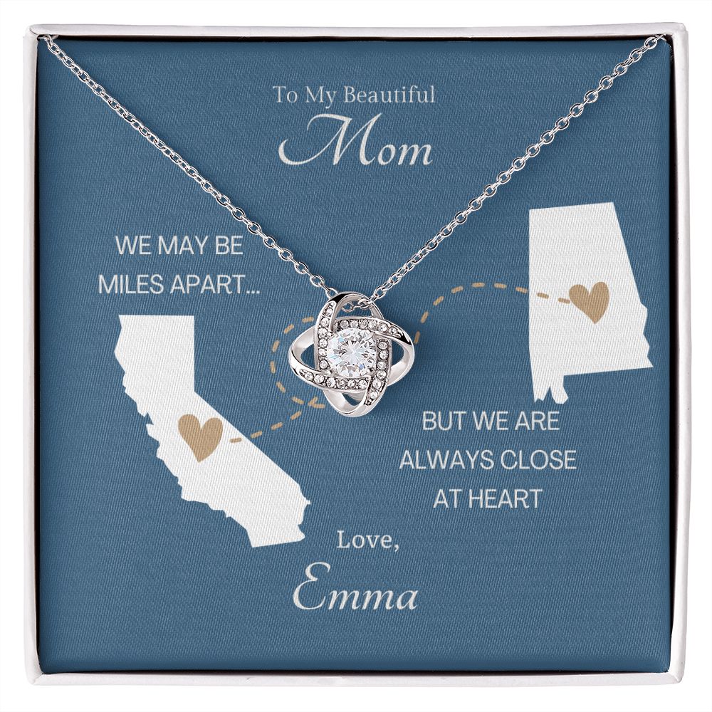 CUSTOM - Long Distance Mom Love Emma