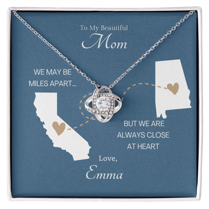 CUSTOM - Long Distance Mom Love Emma