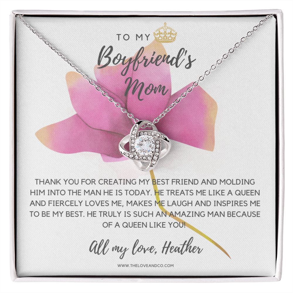 CUSTOM - To My Boyfriend's Mom Love Heather