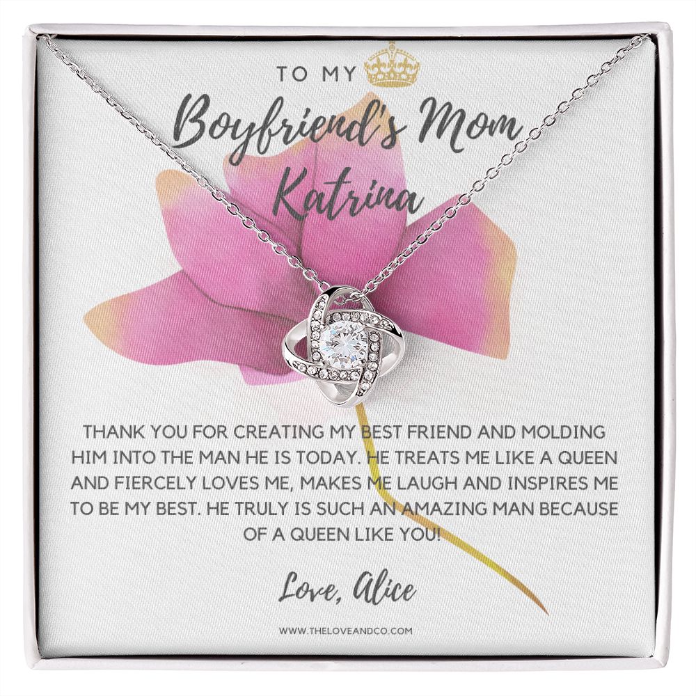 CUSTOM - To My Boyfriend's Mom Katrina Love Alice Guitierrez