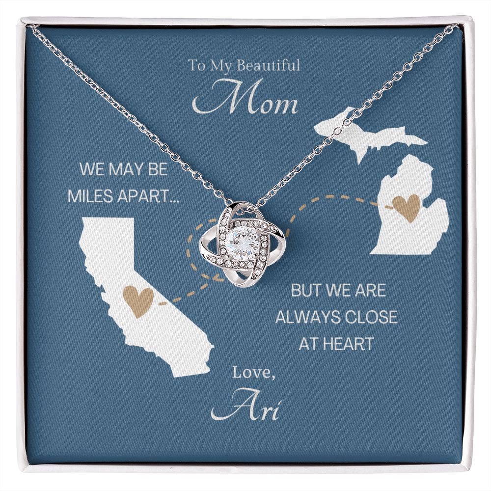CUSTOM - Long Distance Mom Love Ari