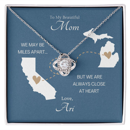 CUSTOM - Long Distance Mom Love Ari