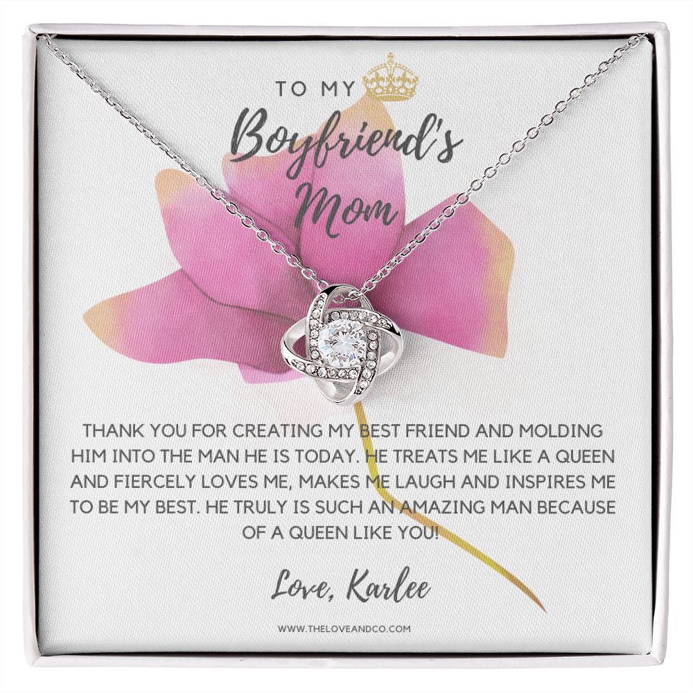 CUSTOM - To My Boyfriend's Mom Love Karlee