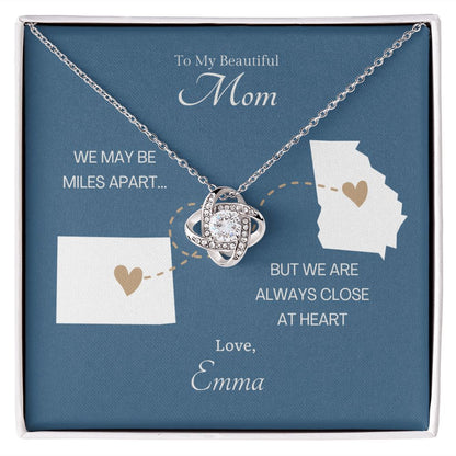 CUSTOM - Long Distance Mom Love Emma purcell