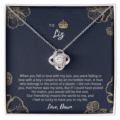 To - My Son's Girlfriend Love Dawn
