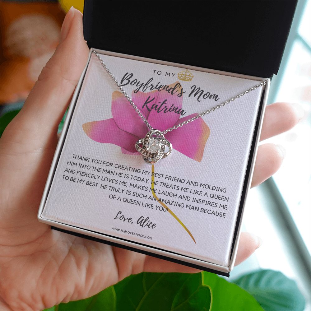 CUSTOM - To My Boyfriend's Mom Katrina Love Alice Guitierrez