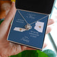 CUSTOM - Long Distance Mom Hailey Necklace