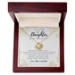 To My Badass Daughter Graduation Believe Necklace