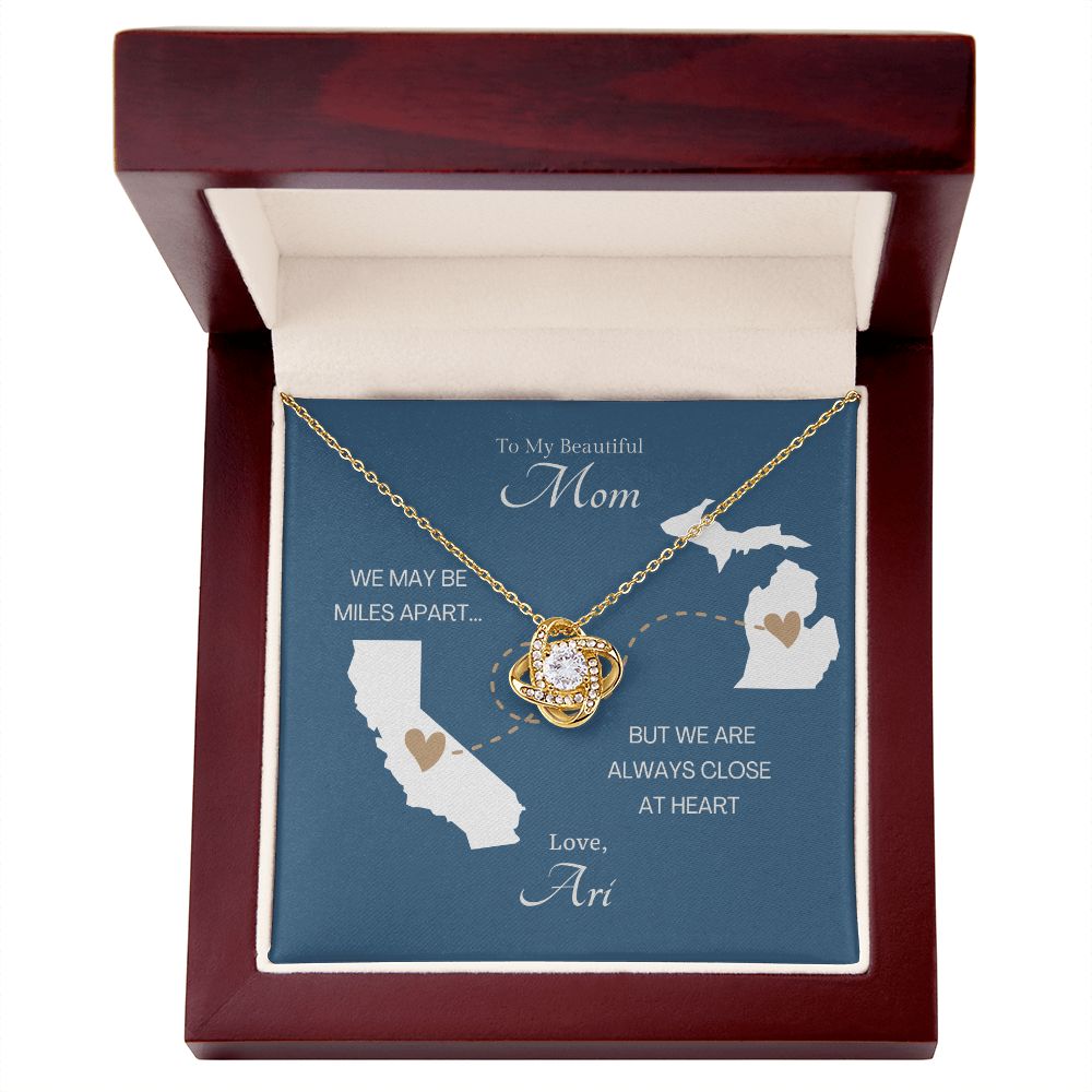 CUSTOM - Long Distance Mom Love Ari