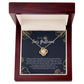 To My Son's Girlfriend Queen Necklace