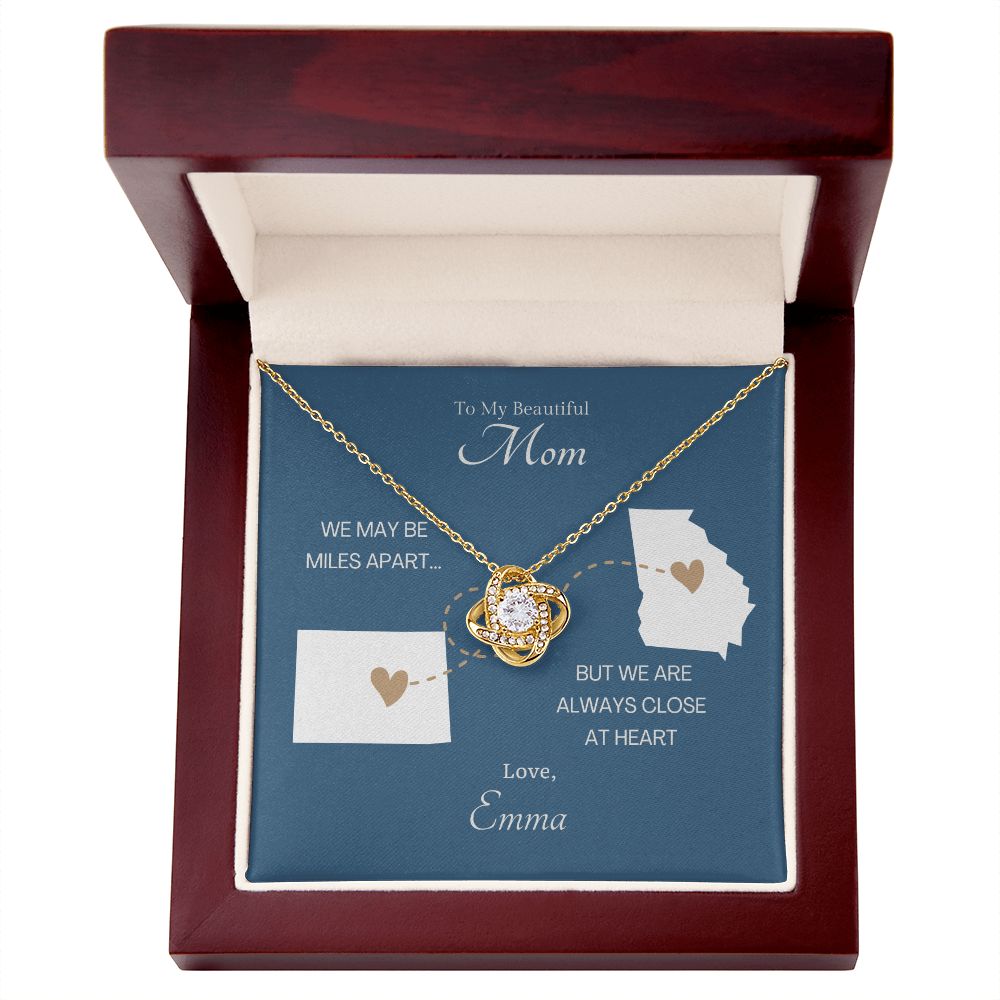 CUSTOM - Long Distance Mom Love Emma P