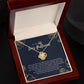 To My Son's Girlfriend Queen Necklace