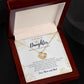 To My Badass Daughter Graduation Believe Necklace