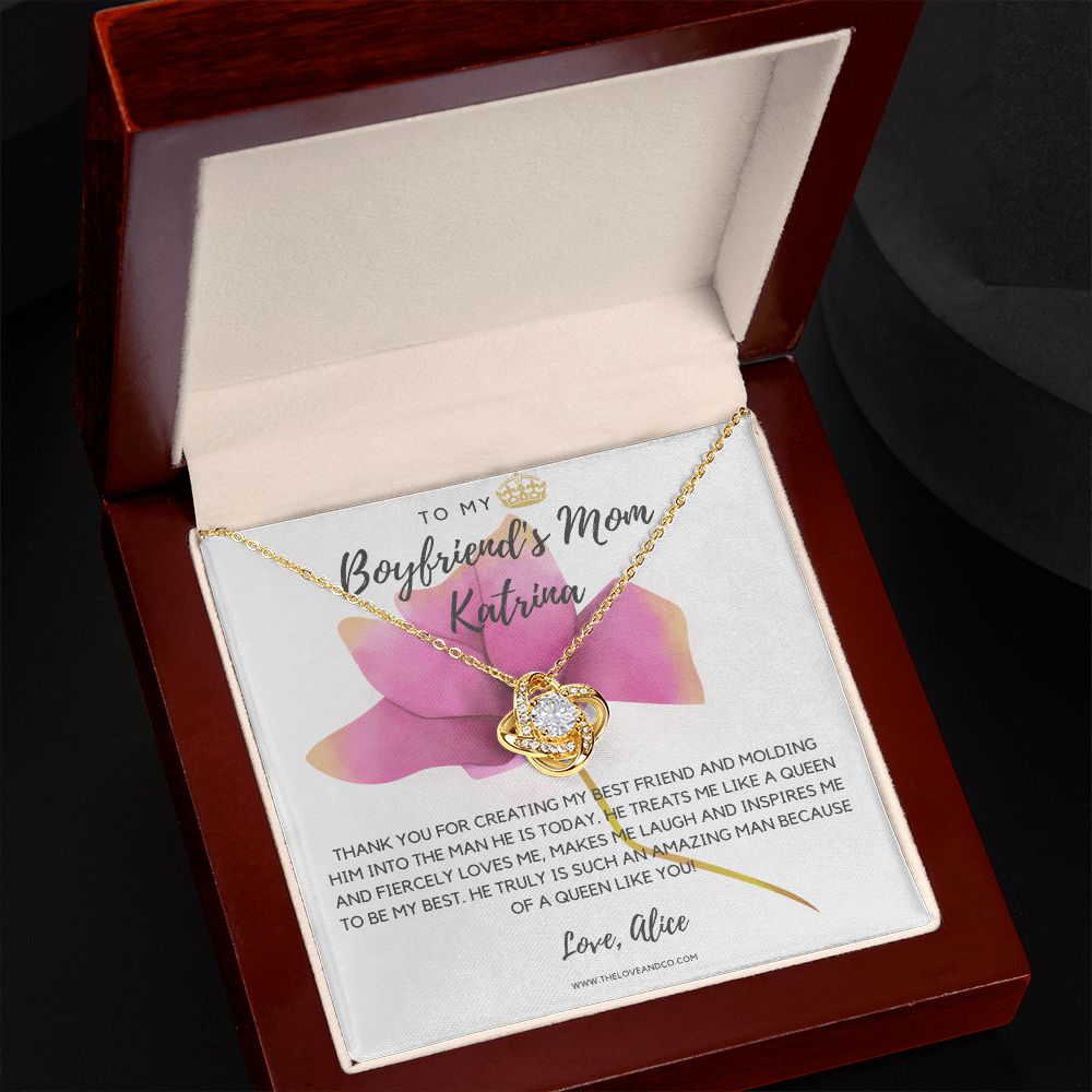 CUSTOM - To My Boyfriend's Mom Katrina Love Alice Guitierrez