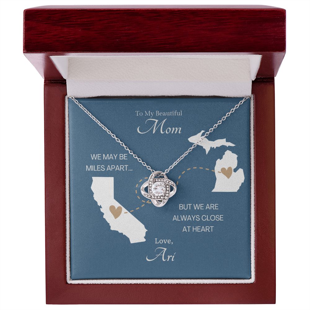 CUSTOM - Long Distance Mom Love Ari