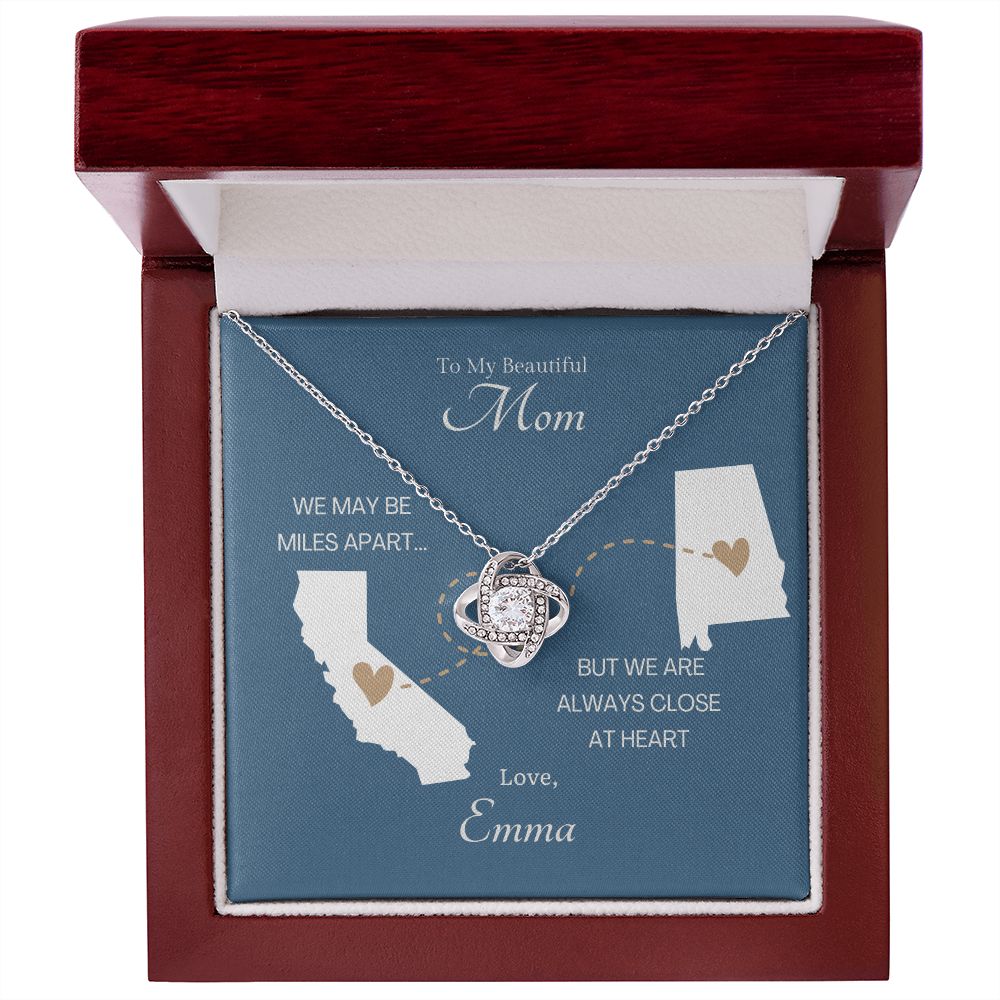 CUSTOM - Long Distance Mom Love Emma