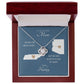 CUSTOM - Long Distance Mom Hailey Necklace