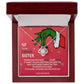CUSTOM - Badass Sister Grinch Necklace Love Sonia Eddards