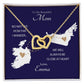 CUSTOM - Long Distance Mom Love Emma V